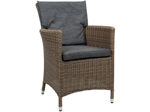 Dining tuinstoel Verone | Sweet Brown | Wicker