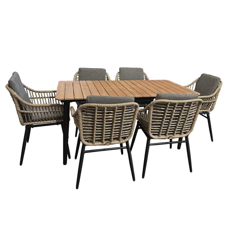 diningset gatteo budrio brown oosterik home oosterik home