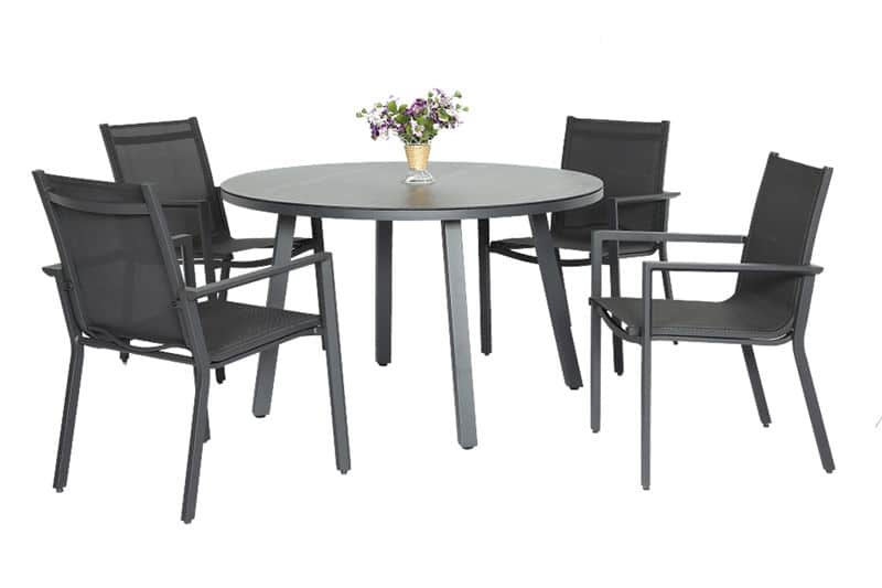 diningset pinerolo chieri grey oosterik home oosterik home