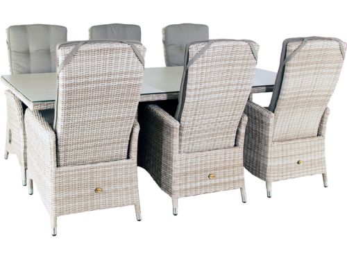 Diningset Santa Maria Honeydew Beige