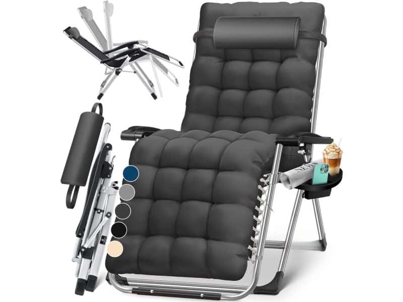 DnA® Ligbed Tuin - Ligbed Tuinmeubel - Ligbed Tuinmeubel 2