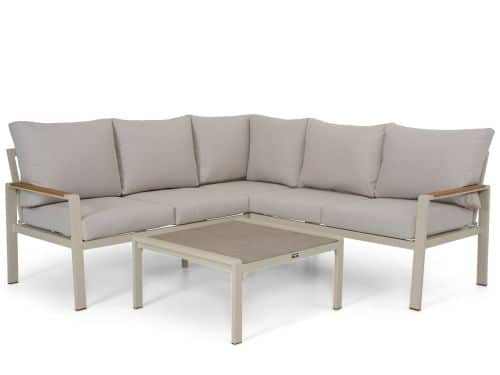 Domani Leaf hoek loungeset 3-delig