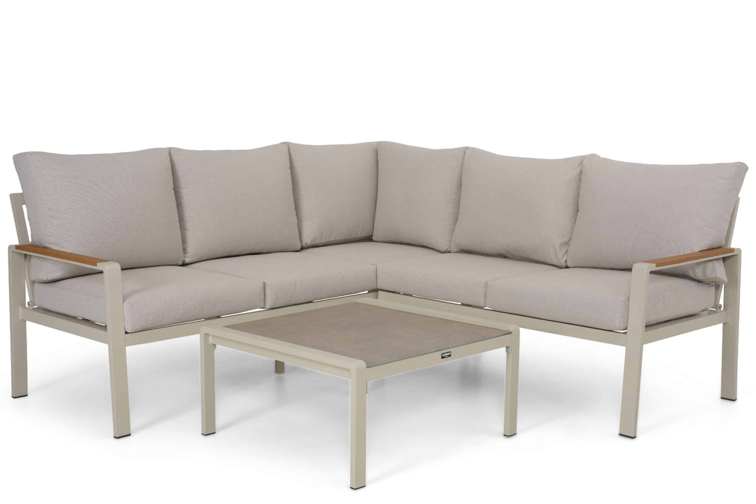 domani leaf hoek loungeset 3 delig