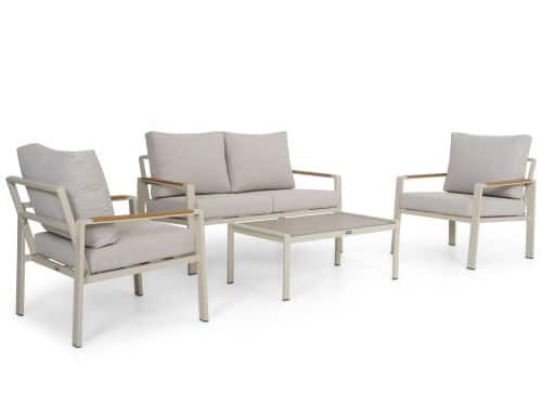 Domani Leaf stoel-bank loungeset 4 delig