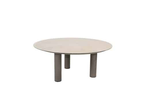 Donato low dining tafel terre printed keramiek dia. 160 cm Taste - Taste
