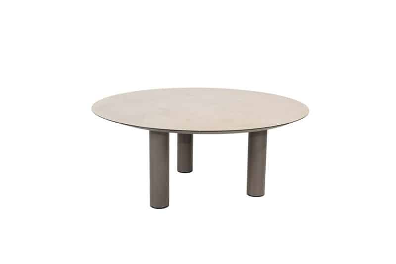 donato low dining tafel terre printed keramiek dia. 160 cm taste taste