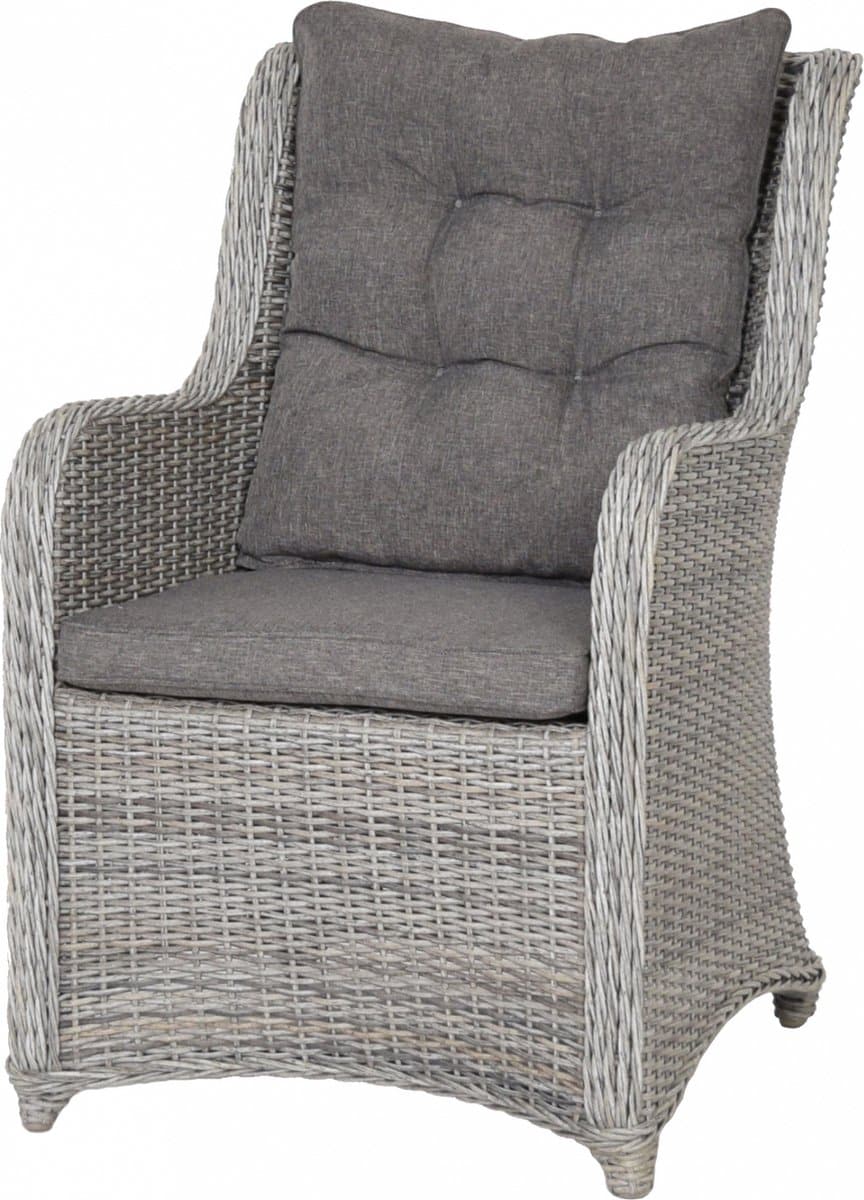 doncaster dining chair wheatered grey