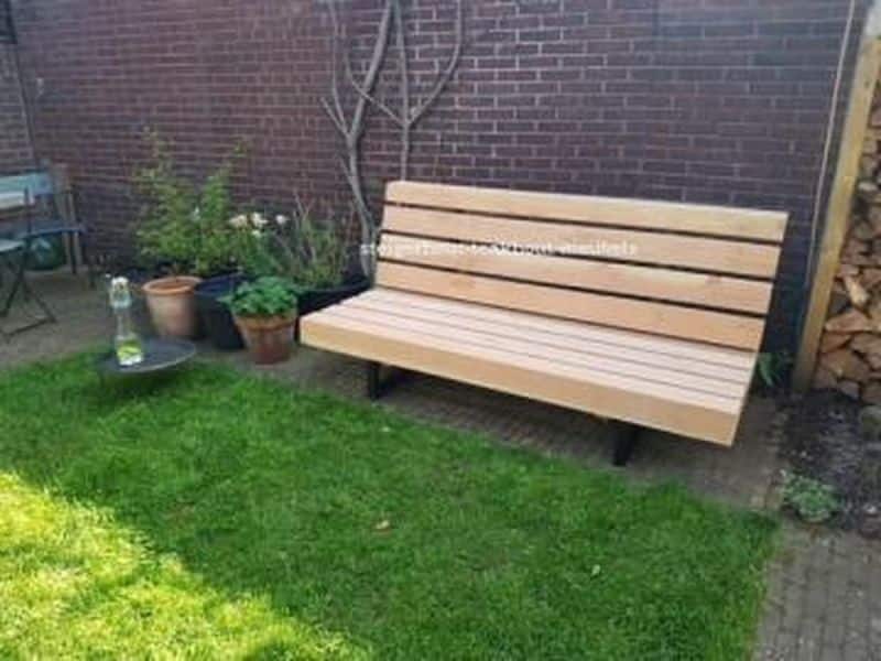 Douglashout balken - loungebank - 200 m lang x 60