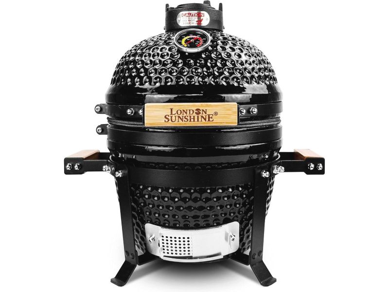 Draagbare 13 inch Keramische Kamado BBQ Grill - Perfect voor