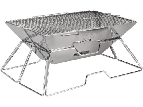 Draagbare Houtskool BBQ Grill - Opvouwbare Grill voor Kamperen