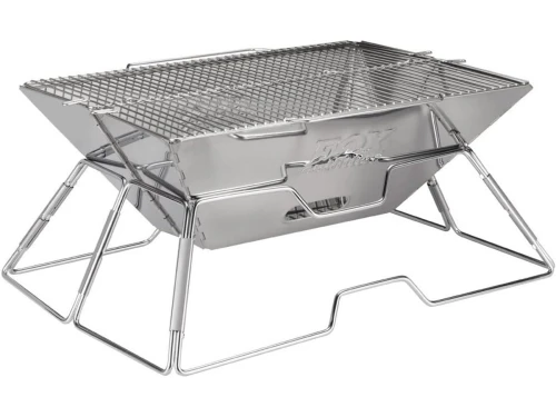 Draagbare Houtskool BBQ Grill - Opvouwbare Grill voor Kamperen