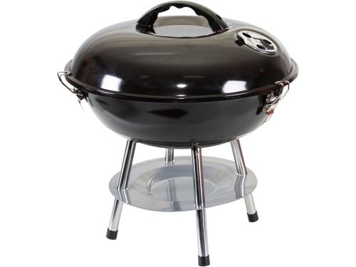 Draagbare Houtskool BBQ Grill voor Kamperen en Buiten