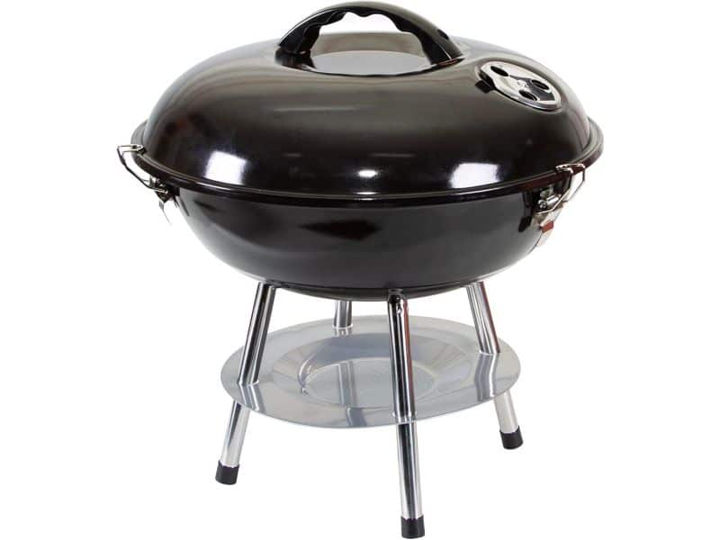 Draagbare Houtskool BBQ Grill voor Kamperen en Buiten