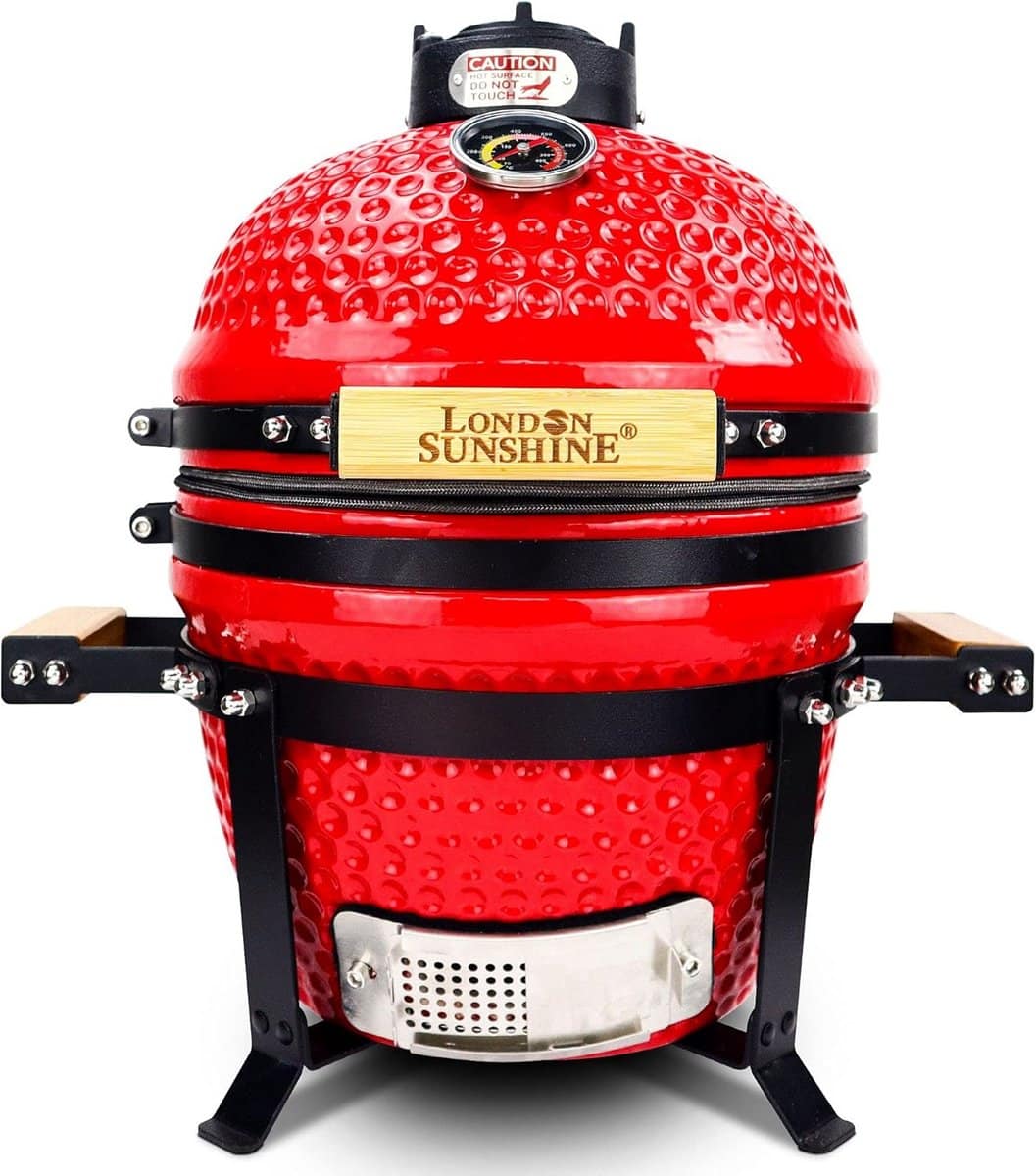 draagbare keramische bbq kamado grill 13 inch perfect voor
