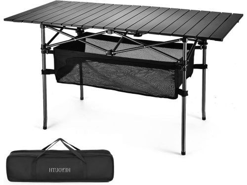 Draagbare klaptafel - ruimtebesparend en licht - 1 stuk