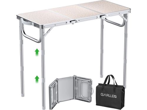 Draagbare klaptafel - veelzijdig gebruik - 1 stuk - 87