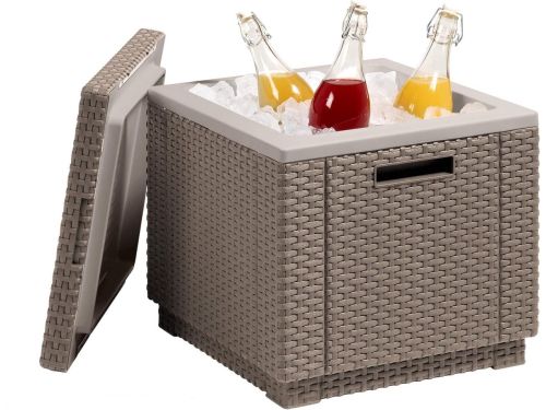 Draagbare Koelbox en bijzettafel