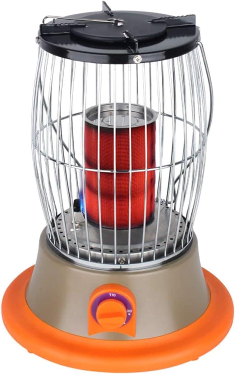 draagbare outdoor visgaskachel gasverwarming terrasverwarmer buitenverwarmer