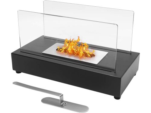 Draagbare Tafelvuurkorf - Voor binnen en buiten - Zwart