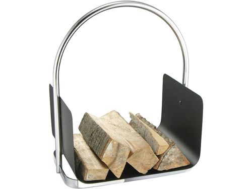 Draagmand voor brandhout met extra brede handgreep - 48 x