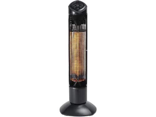 Draaibare Infrarood Terrasverwarmer 900W met Timer