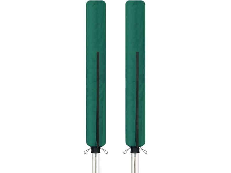 Droogrekhoes voor roterende wasdroger, waterdicht materiaal met rits