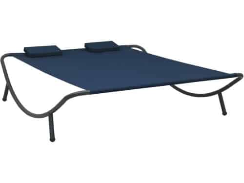Dubbel Ligbed - Buitenbed - Ligbank - Chaise Longue