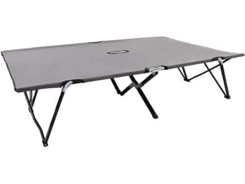 Dubbel Ligbed - Tuinbed Lounger - Ontspannen Buiten - Inklapbaar