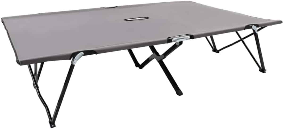 dubbel ligbed tuinbed lounger ontspannen buiten inklapbaar