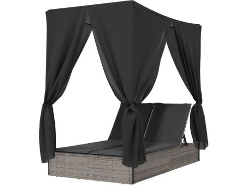 Dubbel Ligbed - Tweepersoons Lounger - Buitenbed - Ligstoel