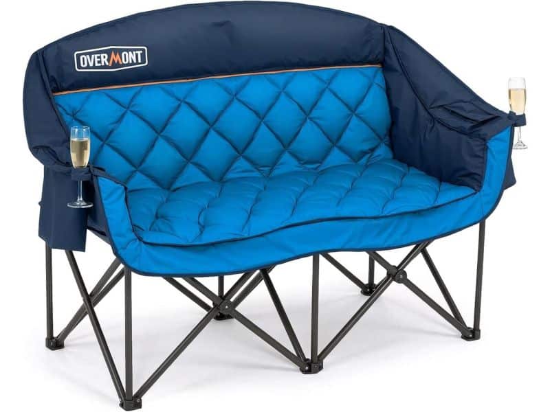 Dubbele Campingstoel XL voor 2 Personen - Comfortabele Bank met