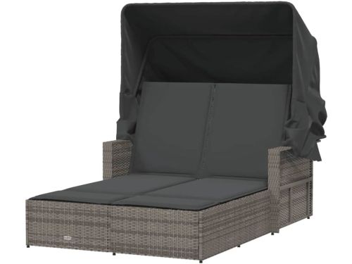 Dubbele Ligstoel - Zonneligstoel - Buitenligstoel - Tuinligstoel - Ligbed