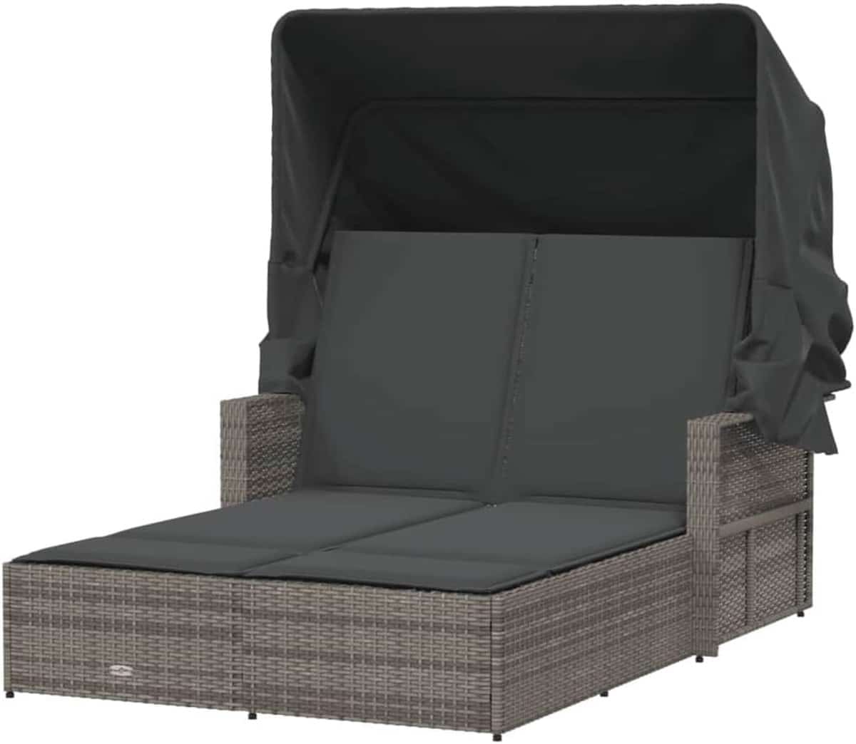 dubbele ligstoel zonneligstoel buitenligstoel tuinligstoel ligbed