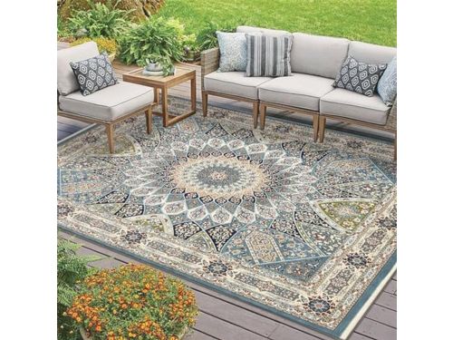 Duurzaam en Comfortabel Buitenkleed voor Terras - Anti-slip en Wasbaar