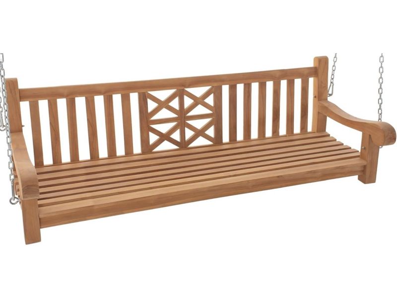 Duurzame Teakhout Schommelbank voor Buiten - 180 cm Breed