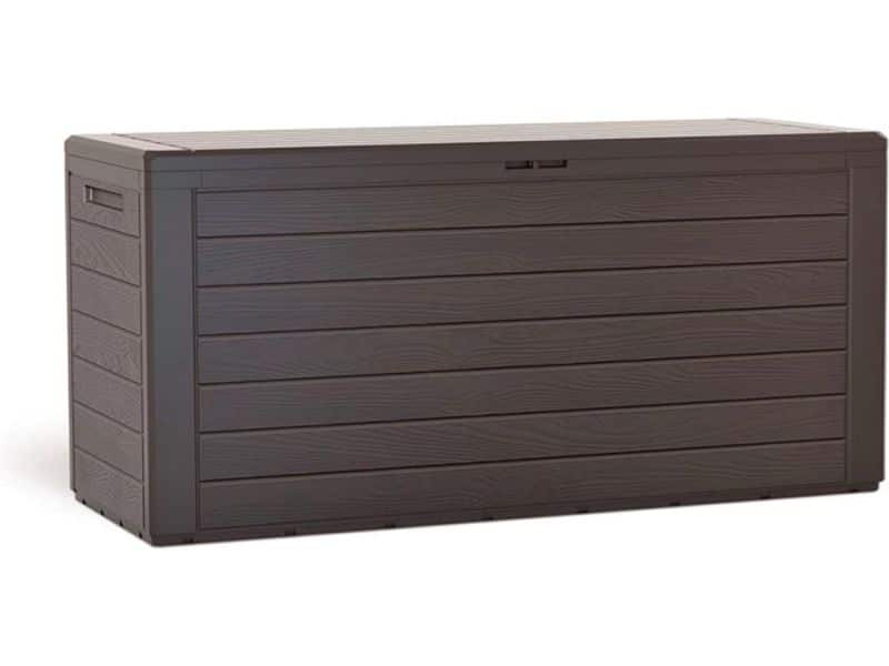 Duurzame tuinbox en kussenbox voor opbergen in de tuin