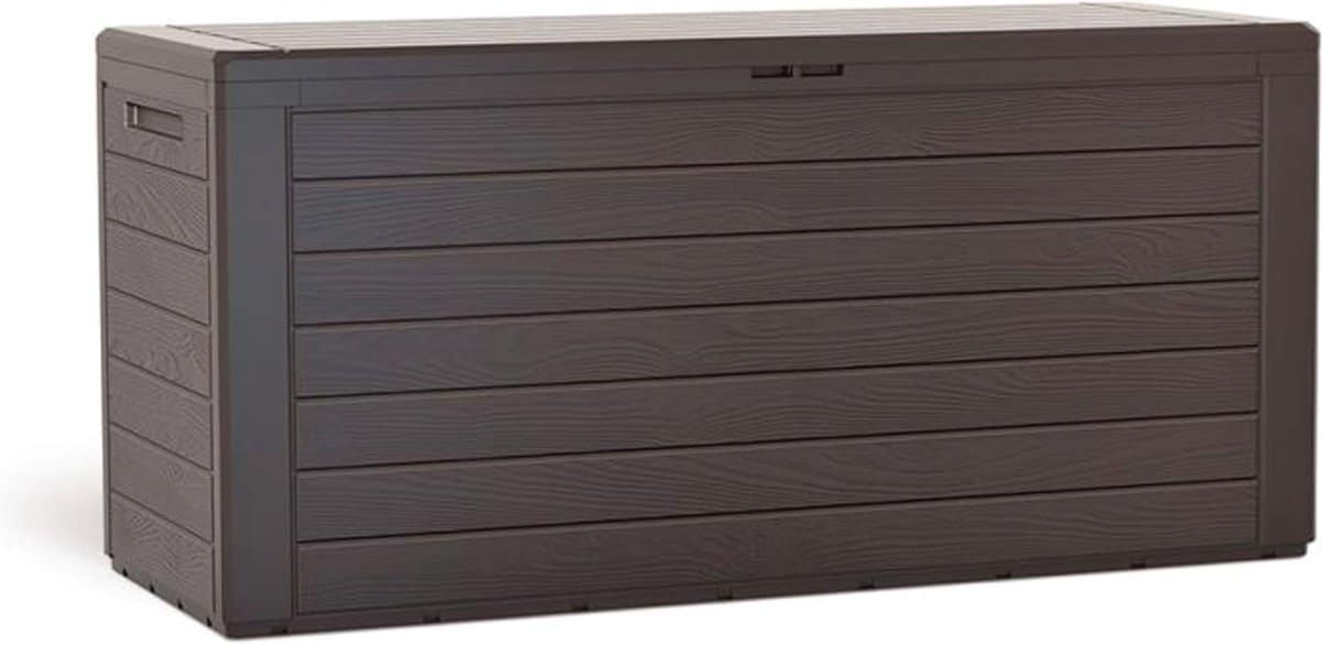 duurzame tuinbox en kussenbox voor opbergen in de tuin