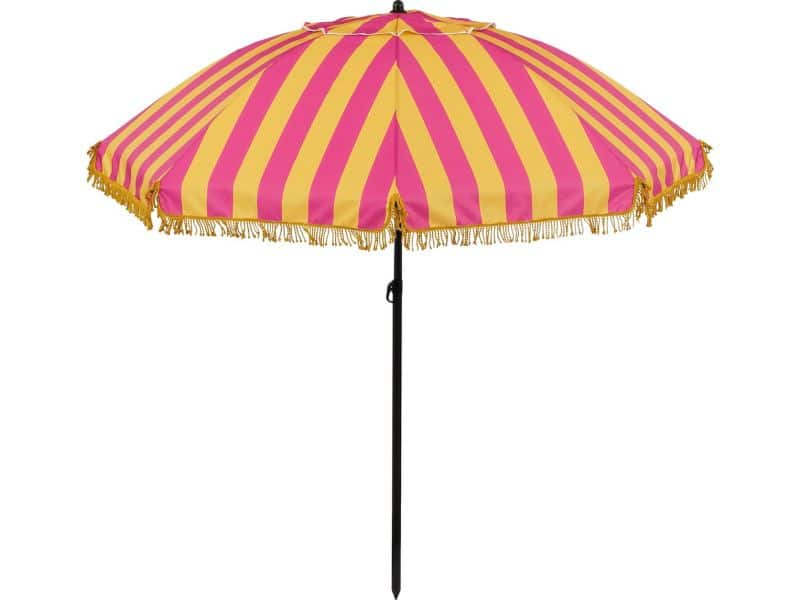 Edelman Osborn parasol geel - Ø220 x 238 cm