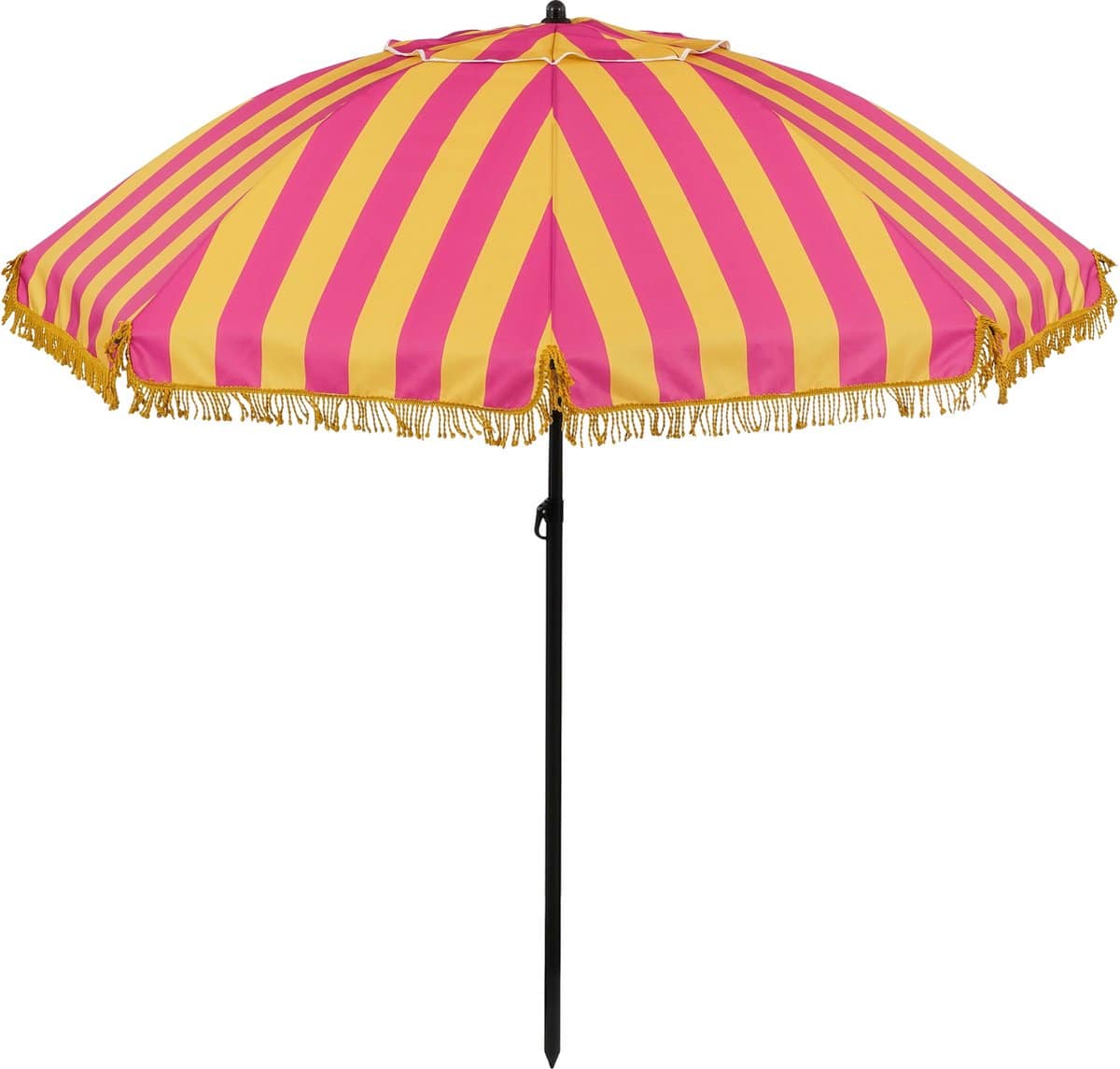 edelman osborn parasol geel Ø220 x 238 cm