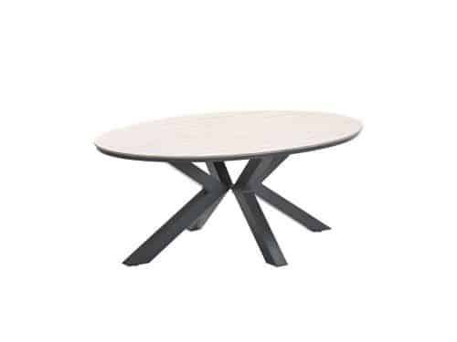 Edison Tuintafel 180x115 cm Garden Impressions - Garden impressions