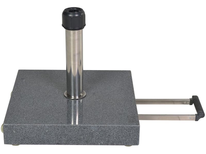 Einstein granieten parasolvoet - 40 kg - royal antraciet