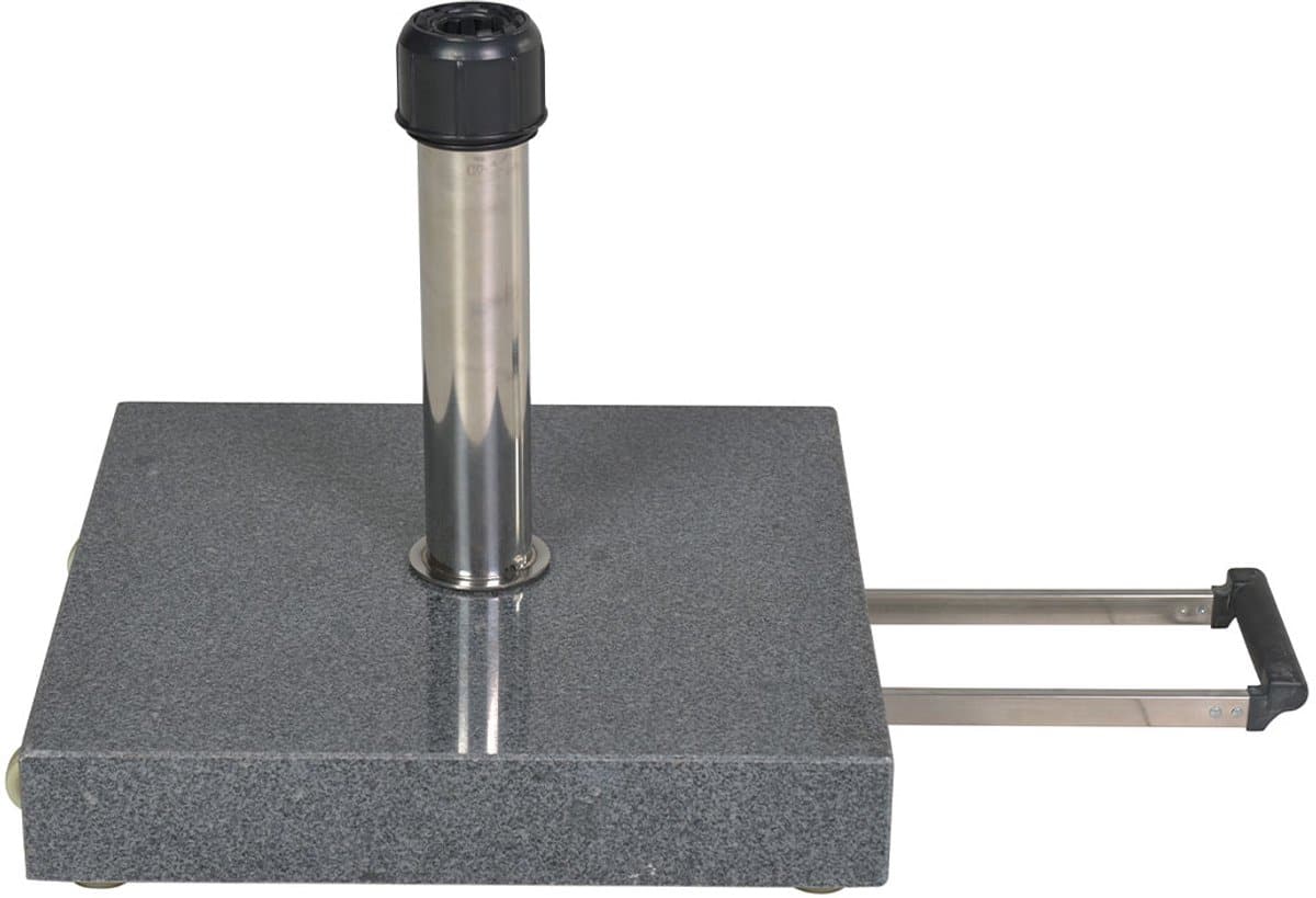 einstein granieten parasolvoet 40 kg royal antraciet