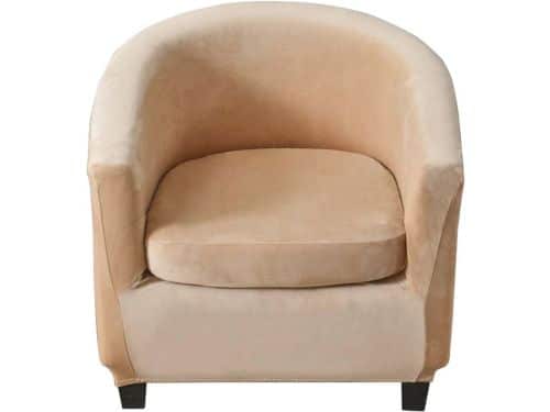 Elastische Fauteuilhoezen 2-delig voor Badstoelen en Barstoelen