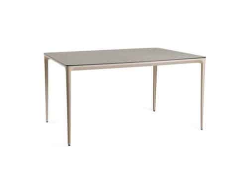 Elegante dining tafel trespa ophira champagne 160 x 90 cm Tierra Outdoor - Tierra outdoor