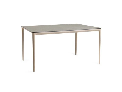 Elegante dining tafel trespa ophira champagne 160 x 90 cm Tierra Outdoor - Tierra outdoor
