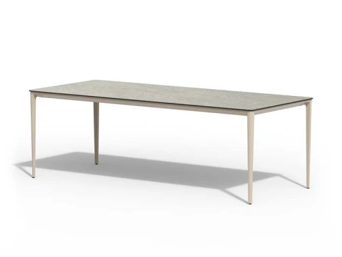 Elegante dining tafel trespa ophira champagne 220 x 100 cm Tierra Outdoor - Tierra outdoor