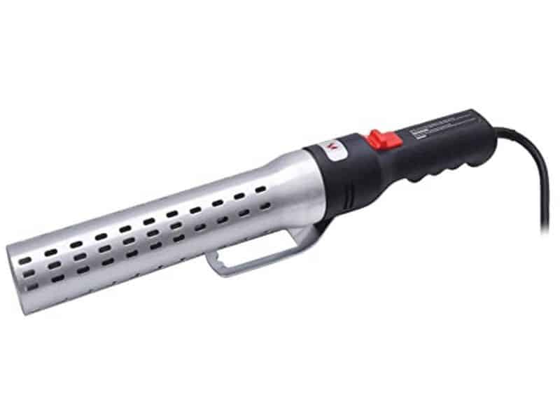 Elektrische Houtskool Starter met Ingebouwde Blower voor BBQ en Open