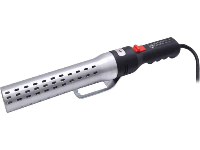 Elektrische Houtskool Starter met Ingebouwde Blower voor BBQ en Open