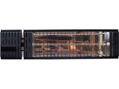 Elektrische infrarood heater Iras zwart - 2500 W