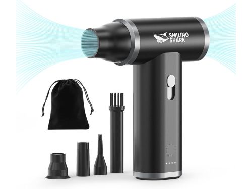 Elektrische stofblazer en luchtdrukspray - Multifunctionele jetventilator voor pc